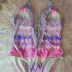 Women's One Piece Swimsuit size L